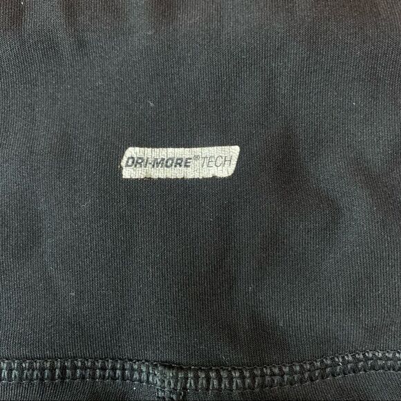 Athletic Works Lace Insert Legging Black Size Medium - Picture 5 of 6